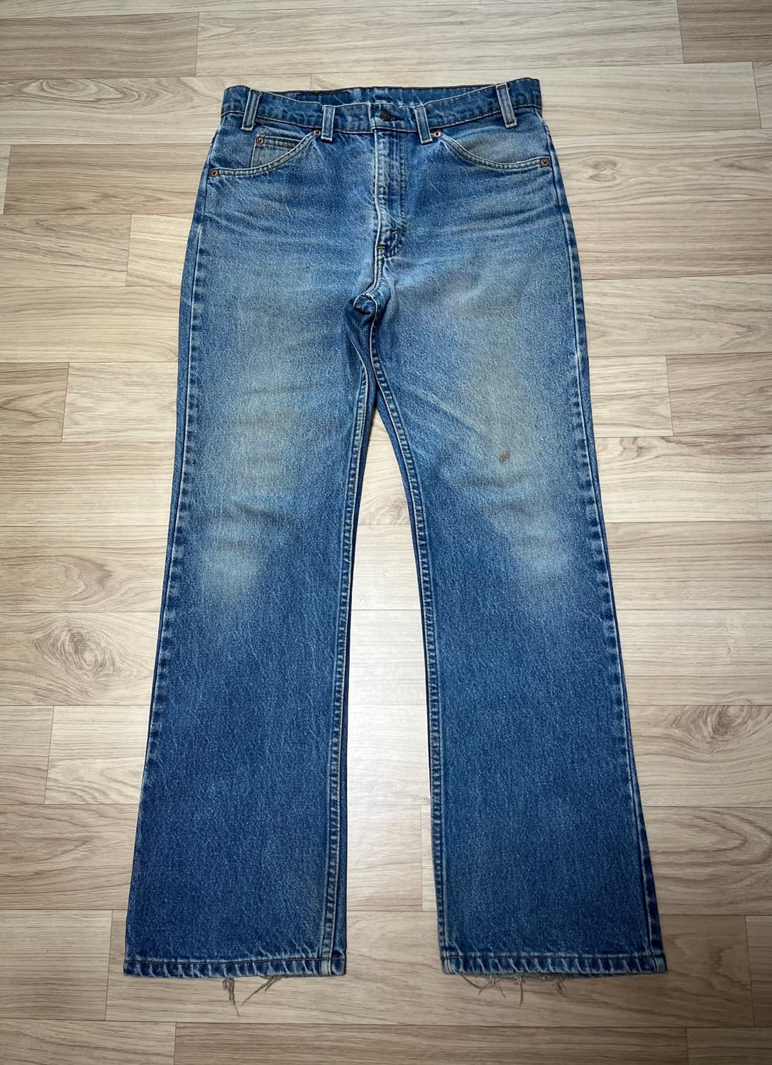 90s 미제 리바이스 517 부츠컷 33x30(허리 41cm) 상품이미지1