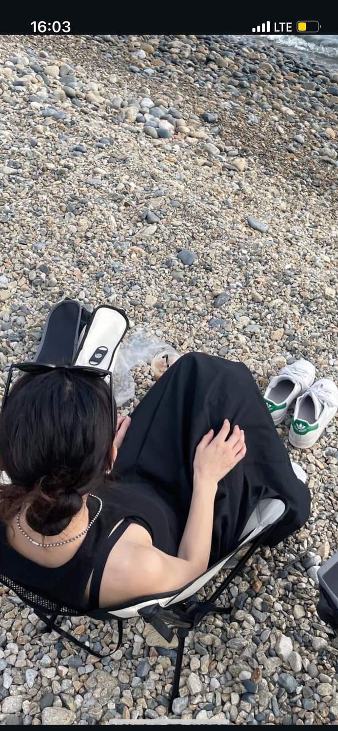 블랙 랩플리츠스커트(26-29) 상품이미지1