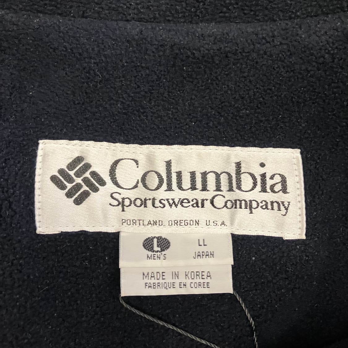 N109 컬럼비아 쉘드 자켓 빈티지 콜롬비아 상품이미지4