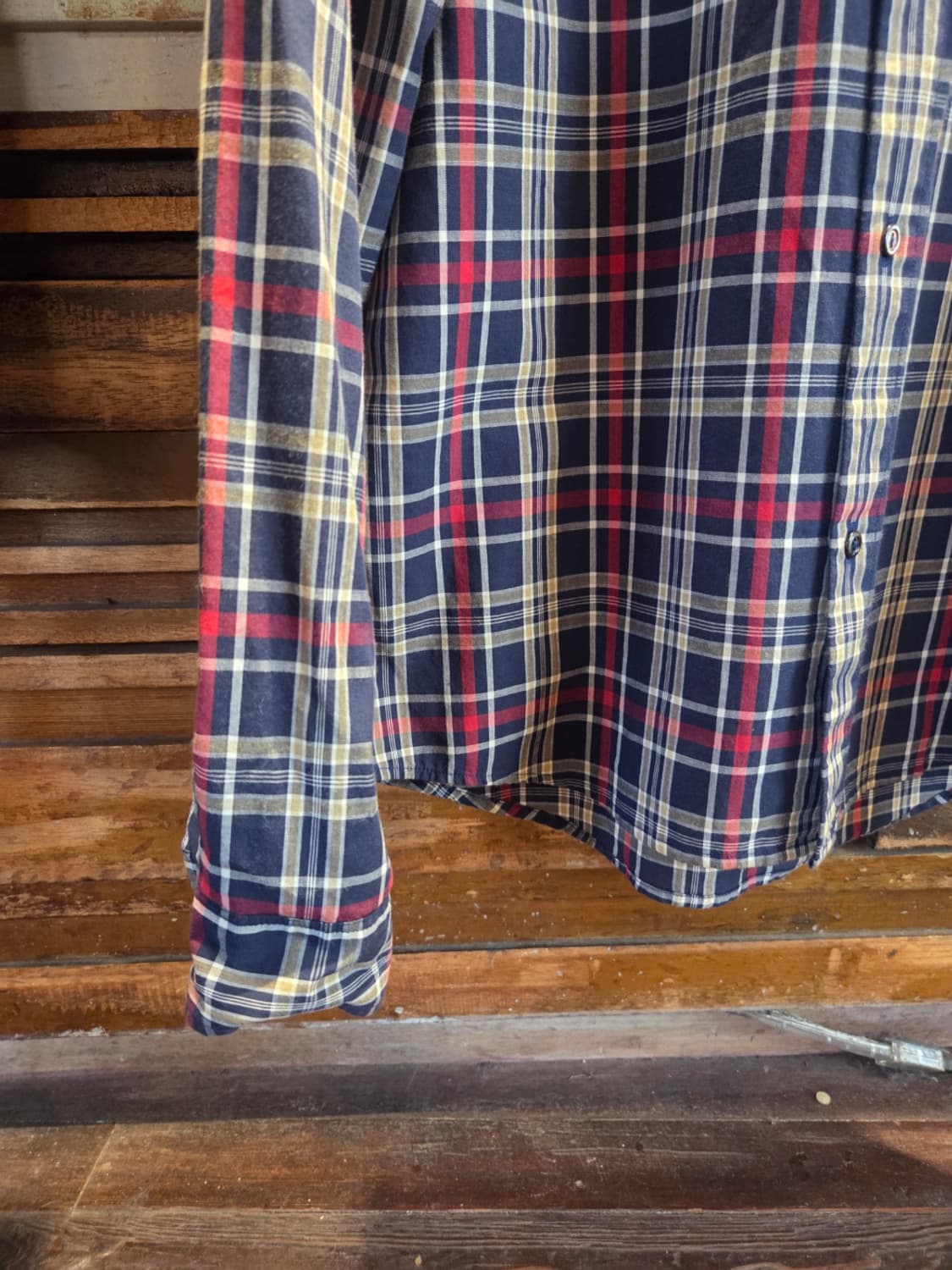 아페세 마드라스 셔츠 상품이미지3