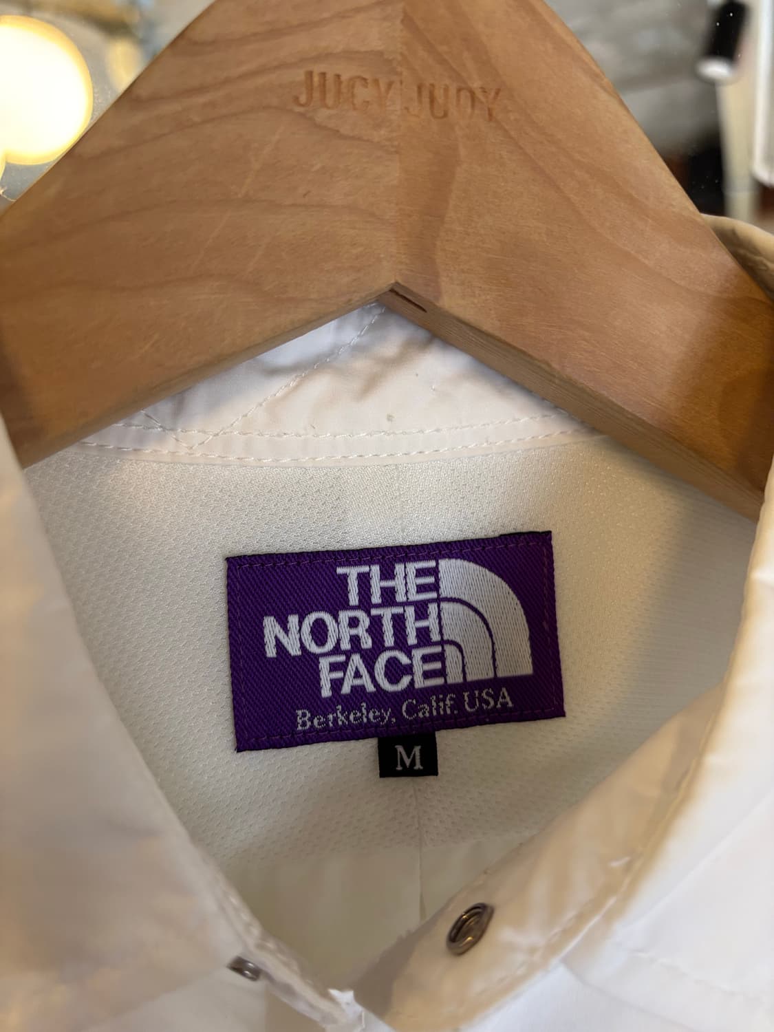 노스페이스 퍼플라벨 화이트 셔츠 상품이미지3