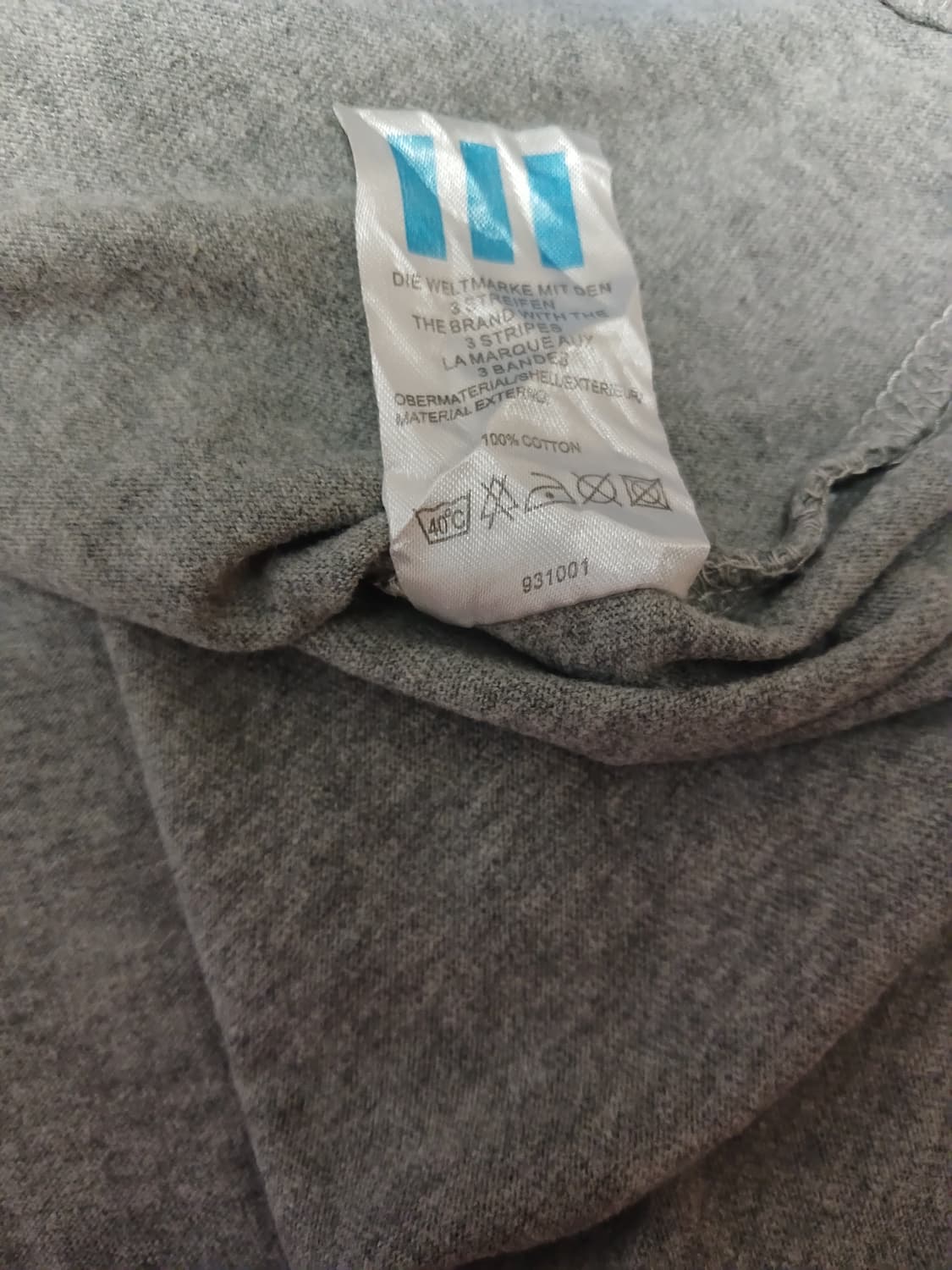 아디다스 90's 골드 빅파이어버드 링거 반팔티 상품이미지3