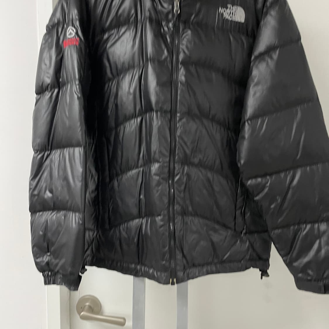 노스페이스 써밋 블랙 패딩 95 상품이미지3