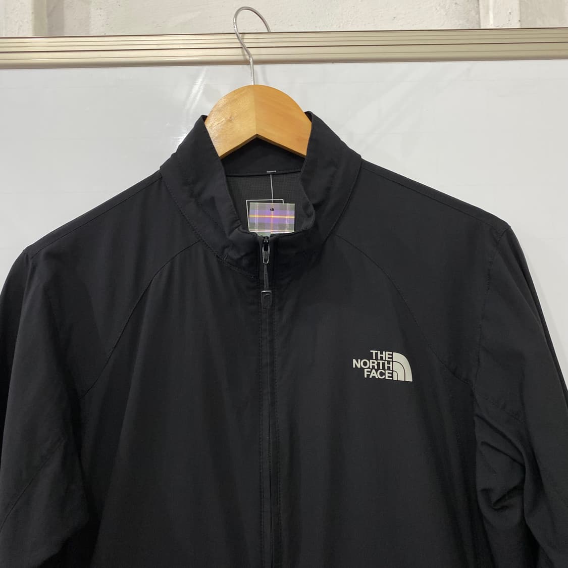 노스페이스 로고 바람막이(XL) 상품이미지3