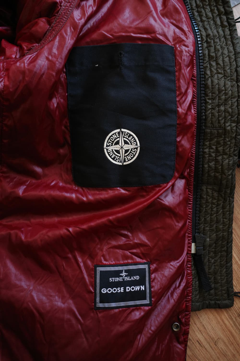 08aw 스톤아일랜드 nylon tela opaque 다운 자켓 상품이미지9