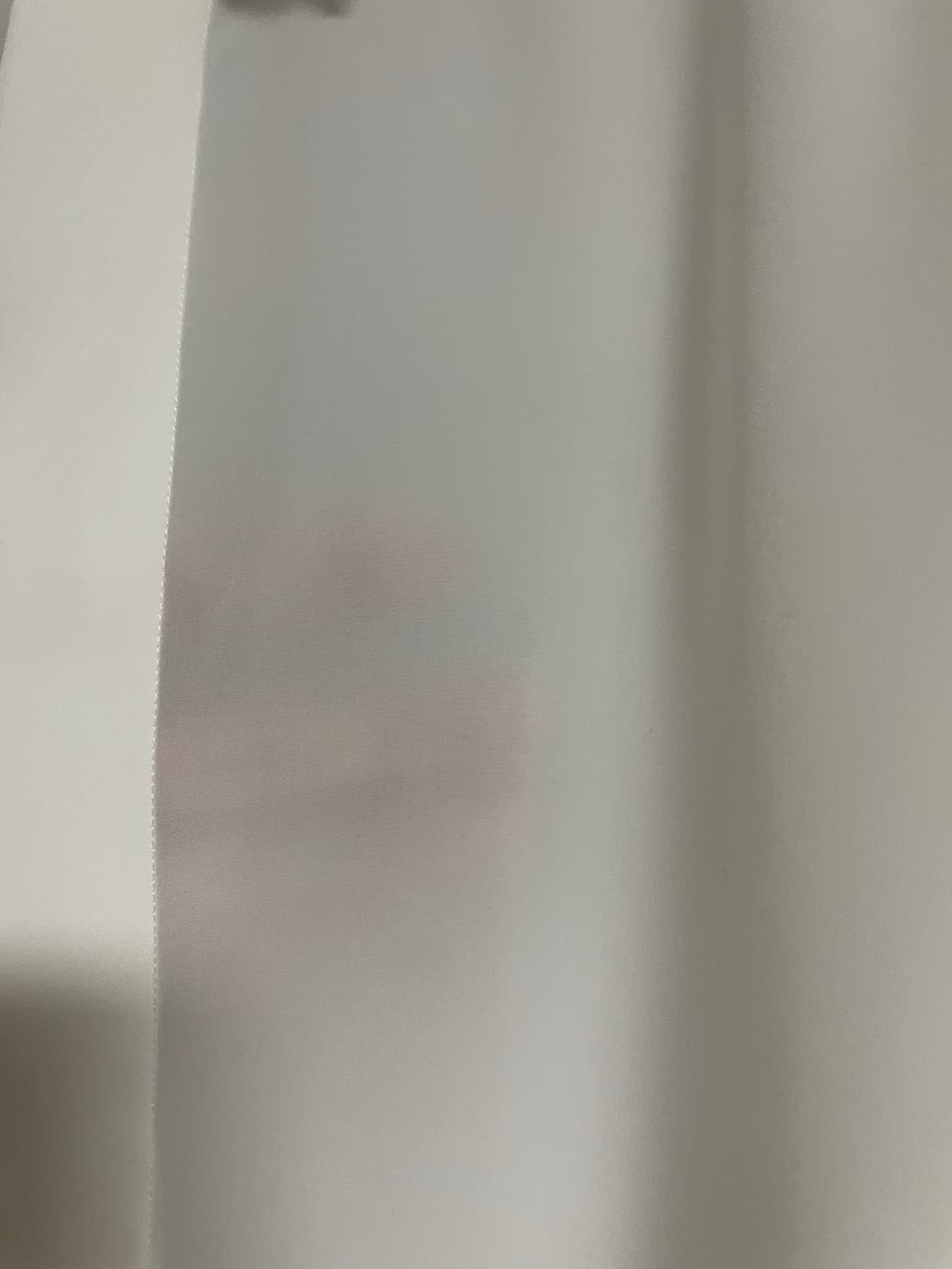 디올 반투명 화이트 셔츠 상품이미지4