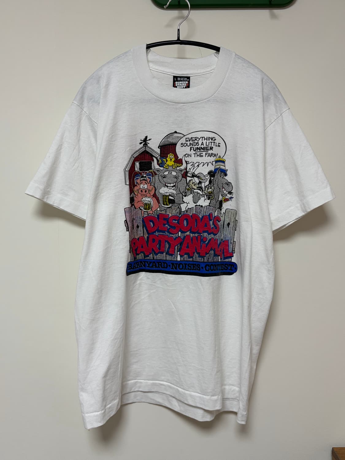 90‘s 싱글스티치 반팔티셔츠 상품이미지4