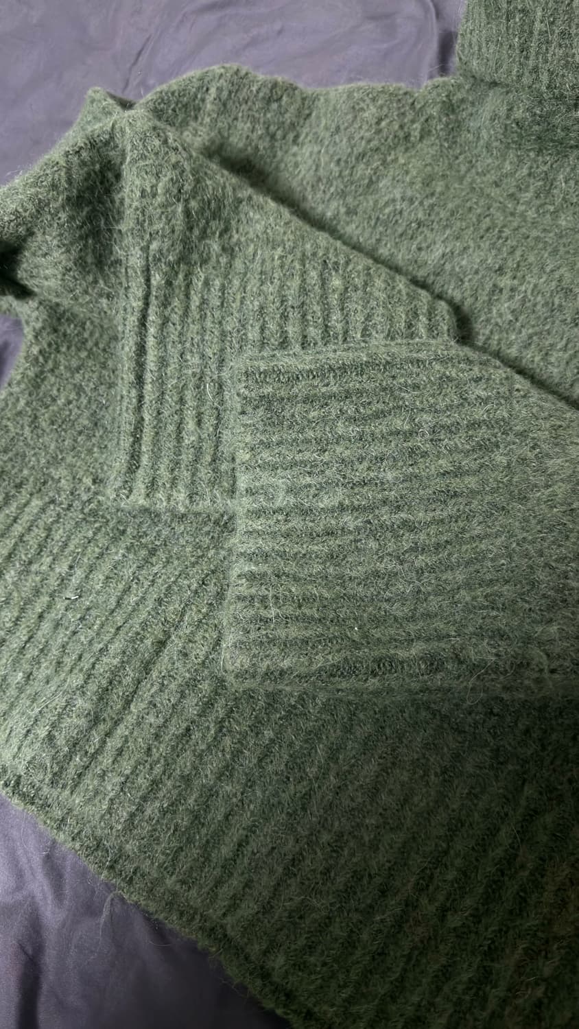 자라 소프트 스웨터 상품이미지3