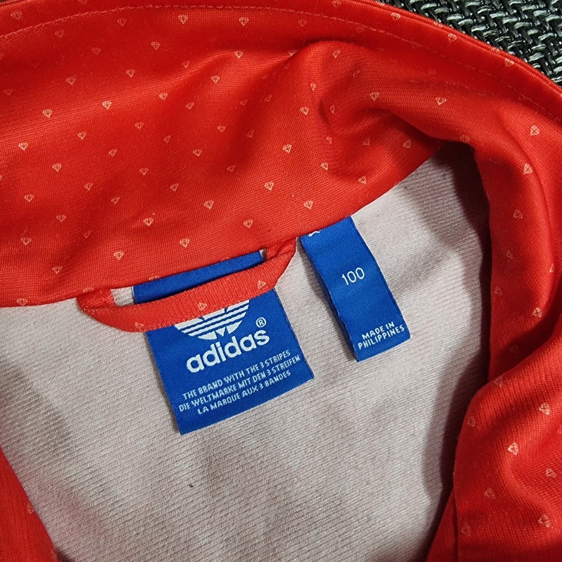 아디다스 유로파 져지 레드 상품이미지6