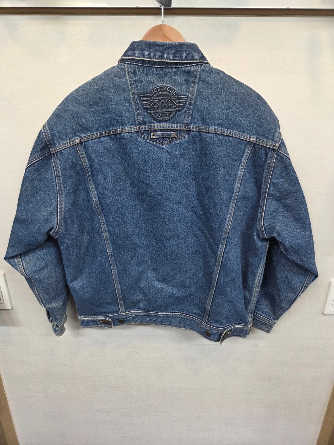 조다쉬 반도패션 빈티지 올드스쿨 90s 셰르파 데님자켓 L 상품이미지2