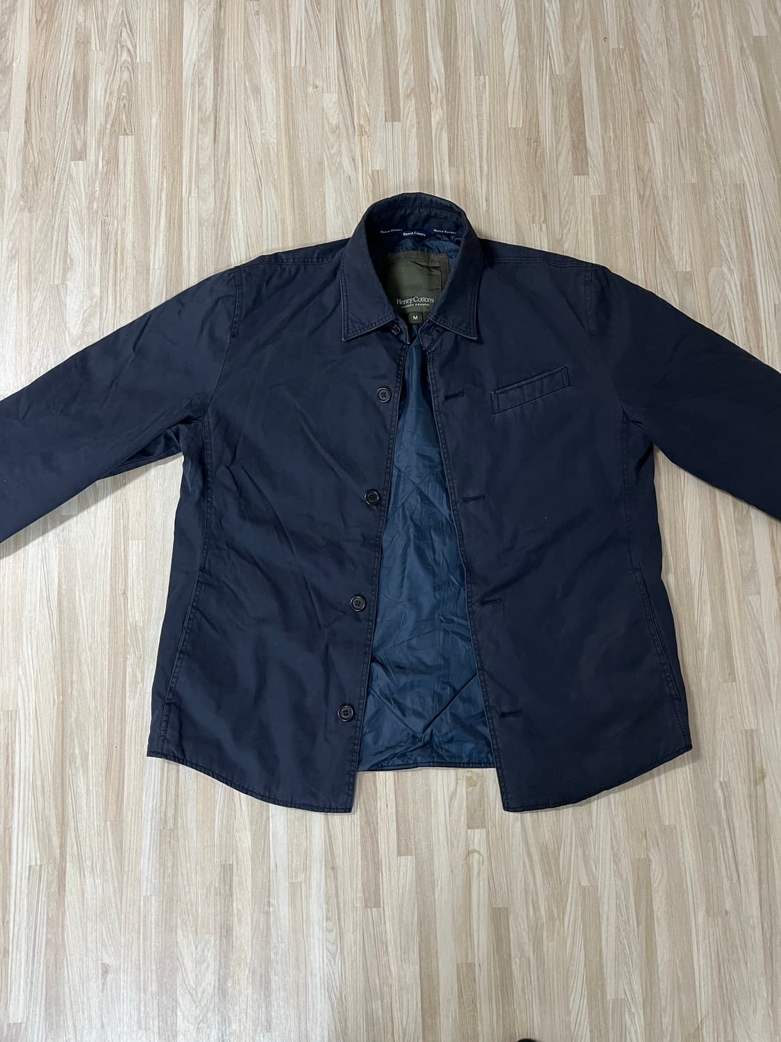 헨리코튼 워크자켓 M 상품이미지1