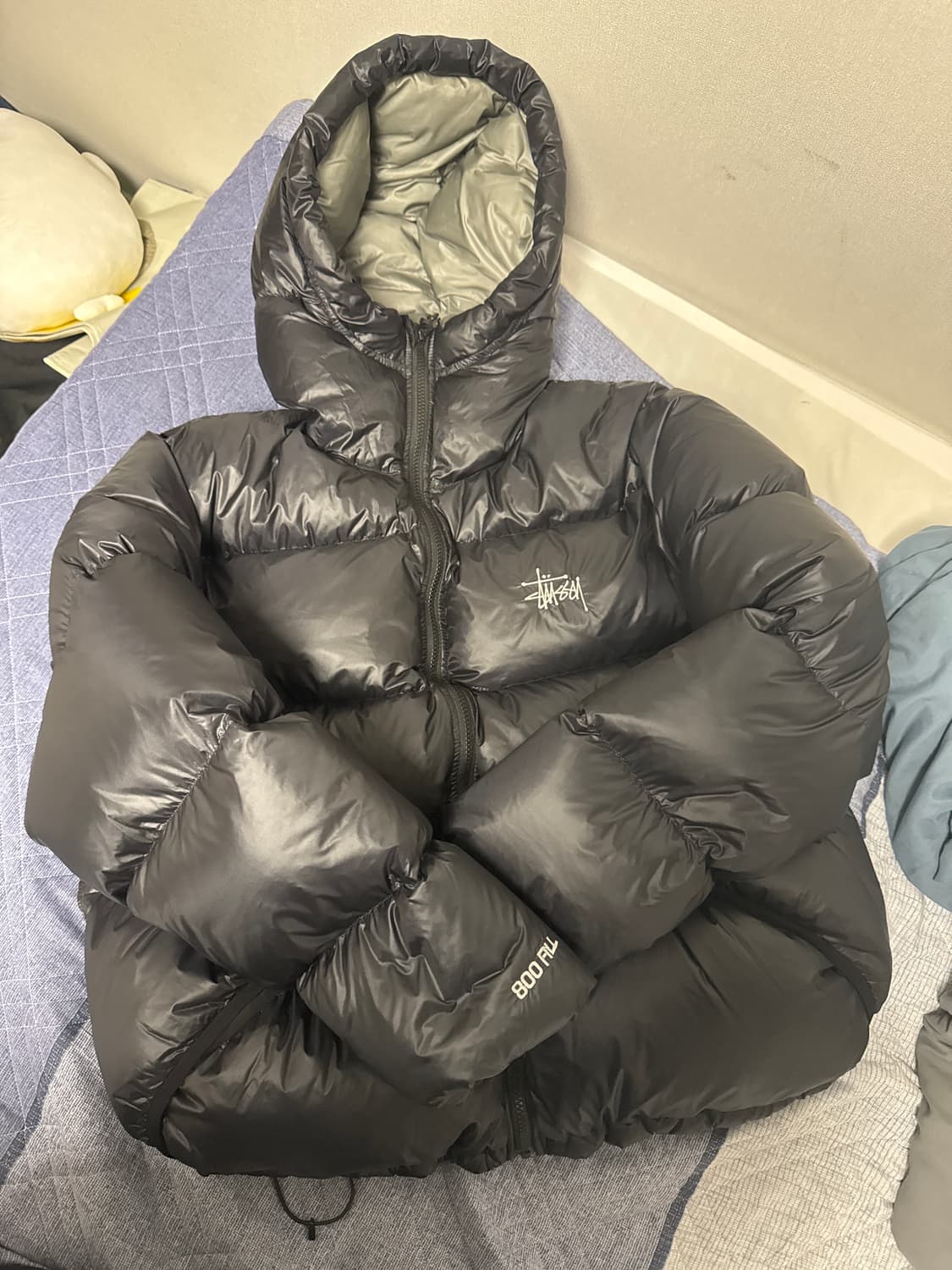 스투시 패딩 립스탑 상품이미지3