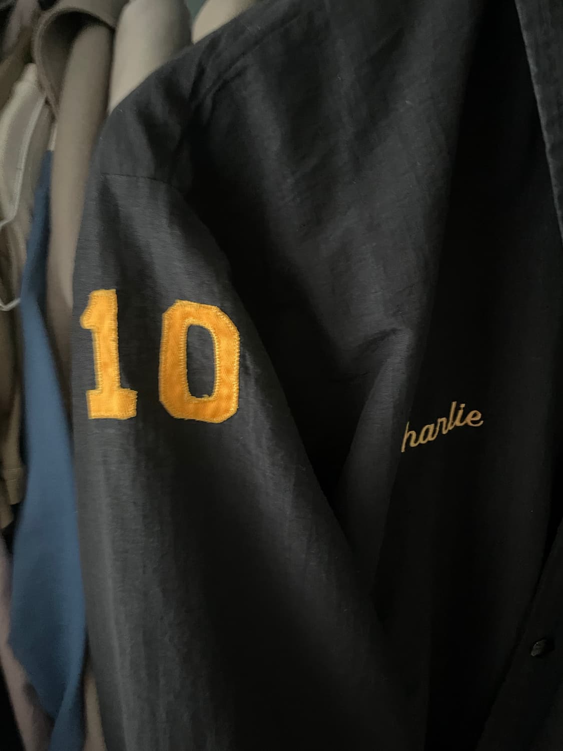 빈티지 미국 파이어맨 자켓 xl 상품이미지3