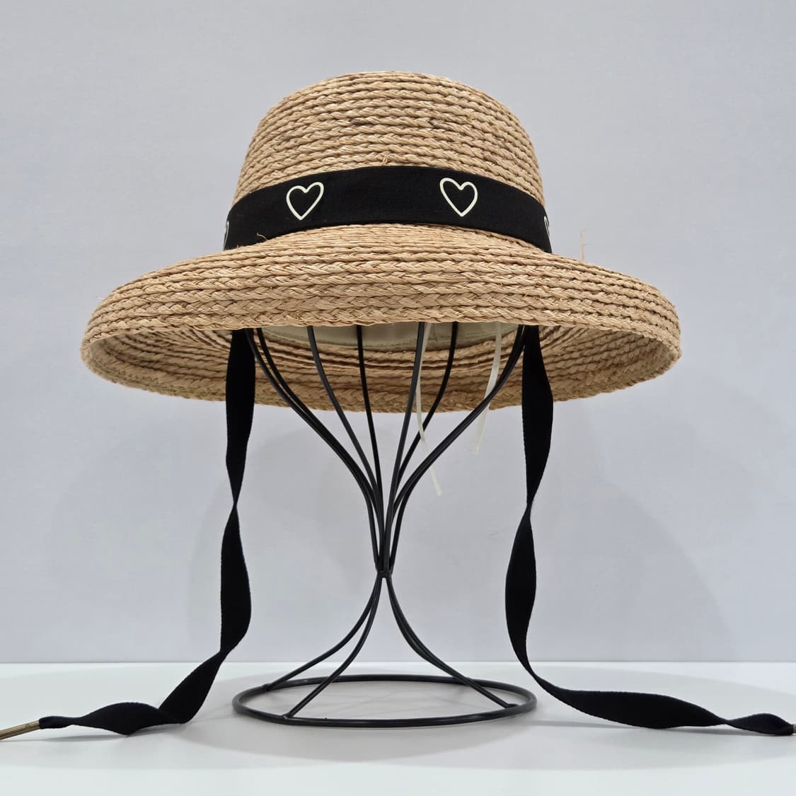 리미떼두두 키즈 라피아햇 S/3/6Y 상품이미지2