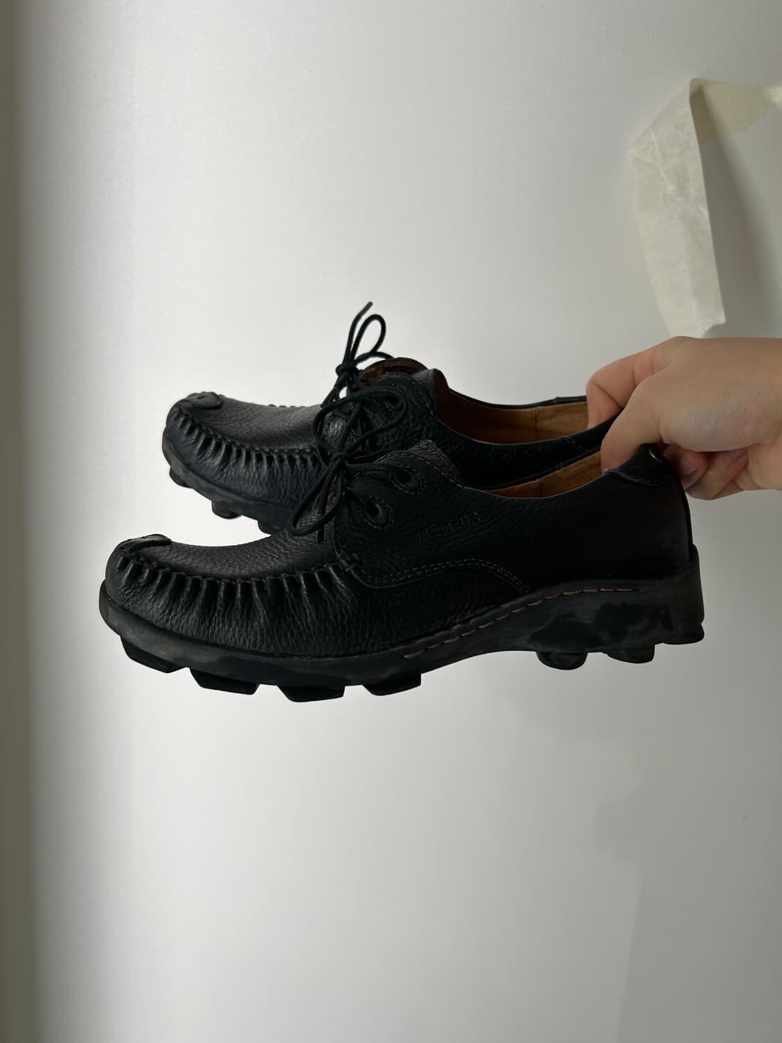 레더 모카신 로퍼 상품이미지2