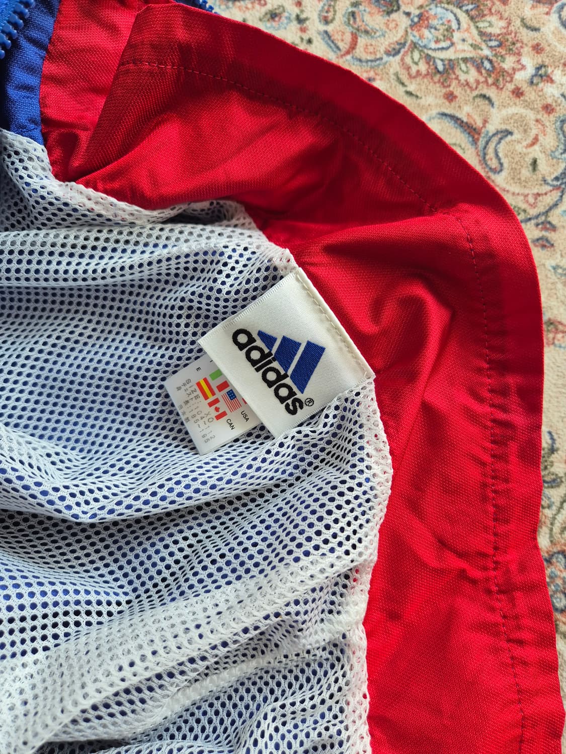 90s 아디다스 바람막이 상품이미지7