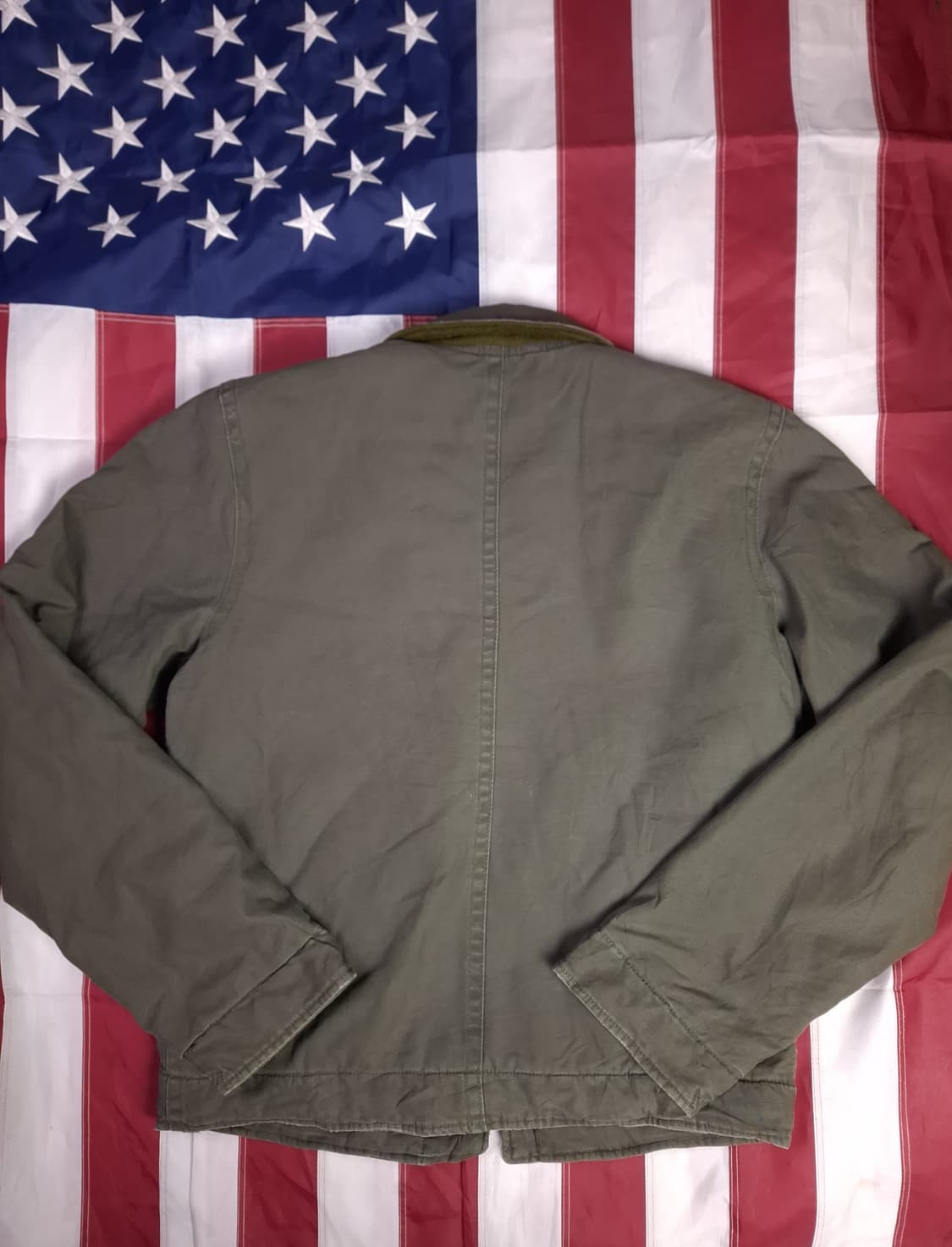 오리지날 홀리스터 쉐르파 덱자켓 상품이미지8