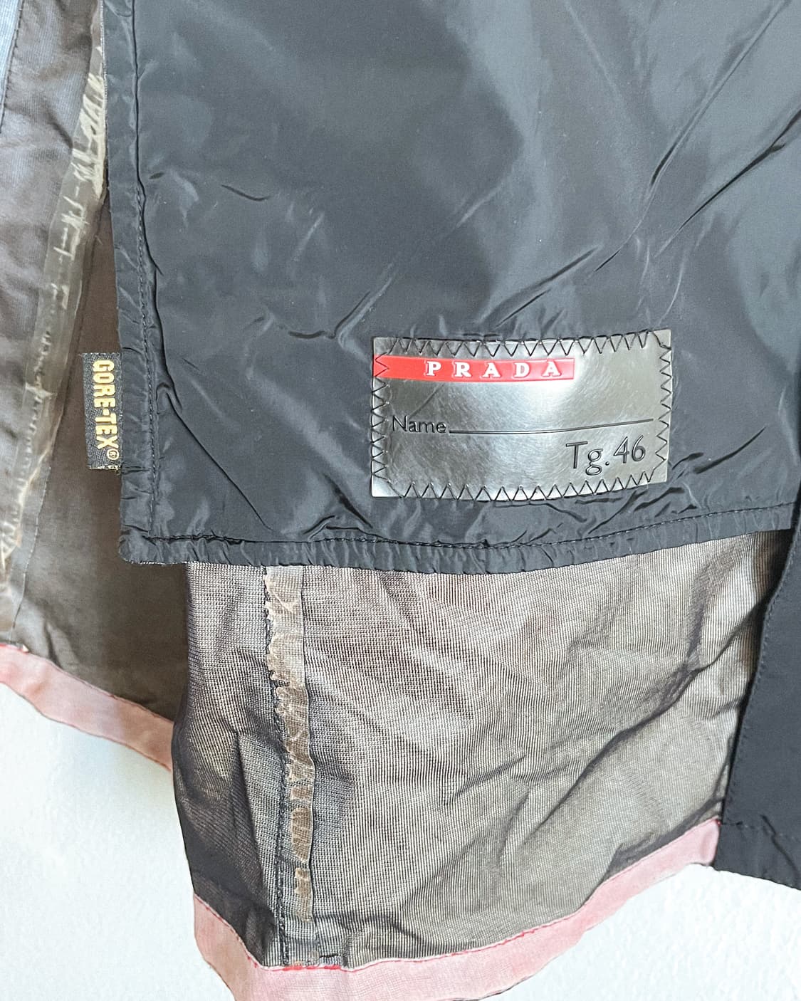 프라다스포츠 넥스트랩 윈드브레이커 상품이미지10