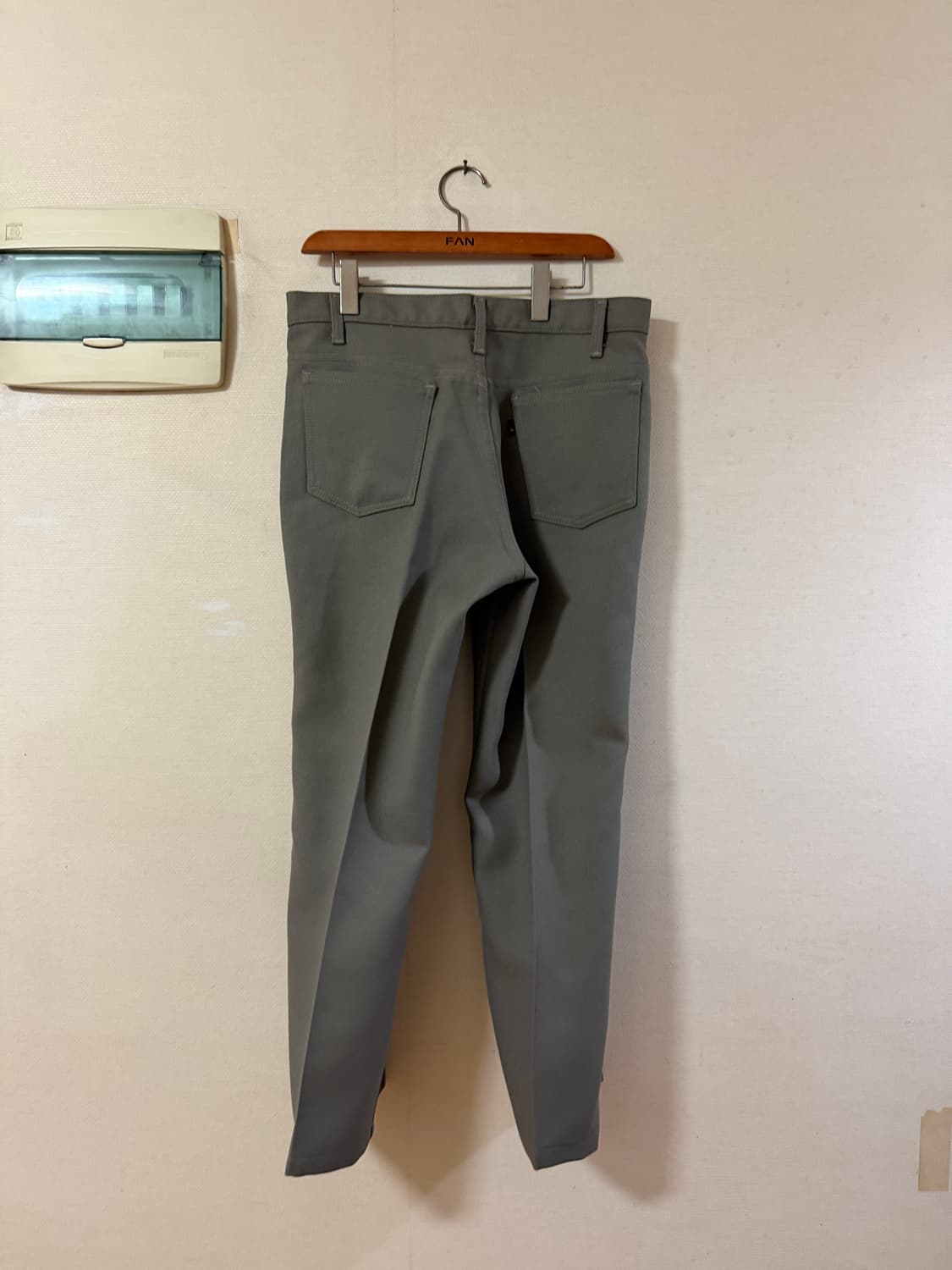 90s made in USA 리바이스 517 sta prest 카키색 상품이미지2
