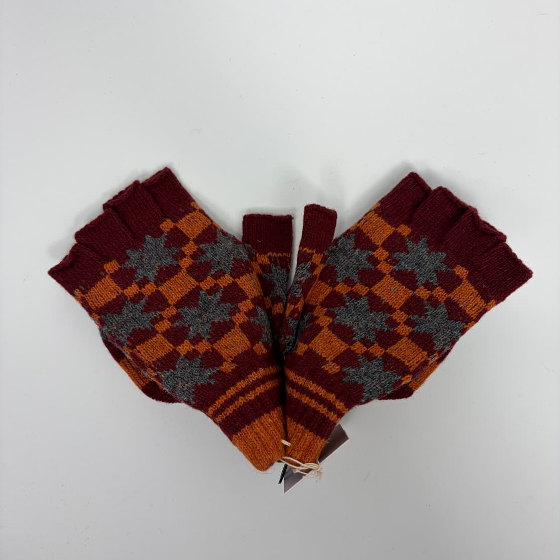 데드스탁 비비안웨스트우드 핑거리스 워머 장갑 상품이미지4