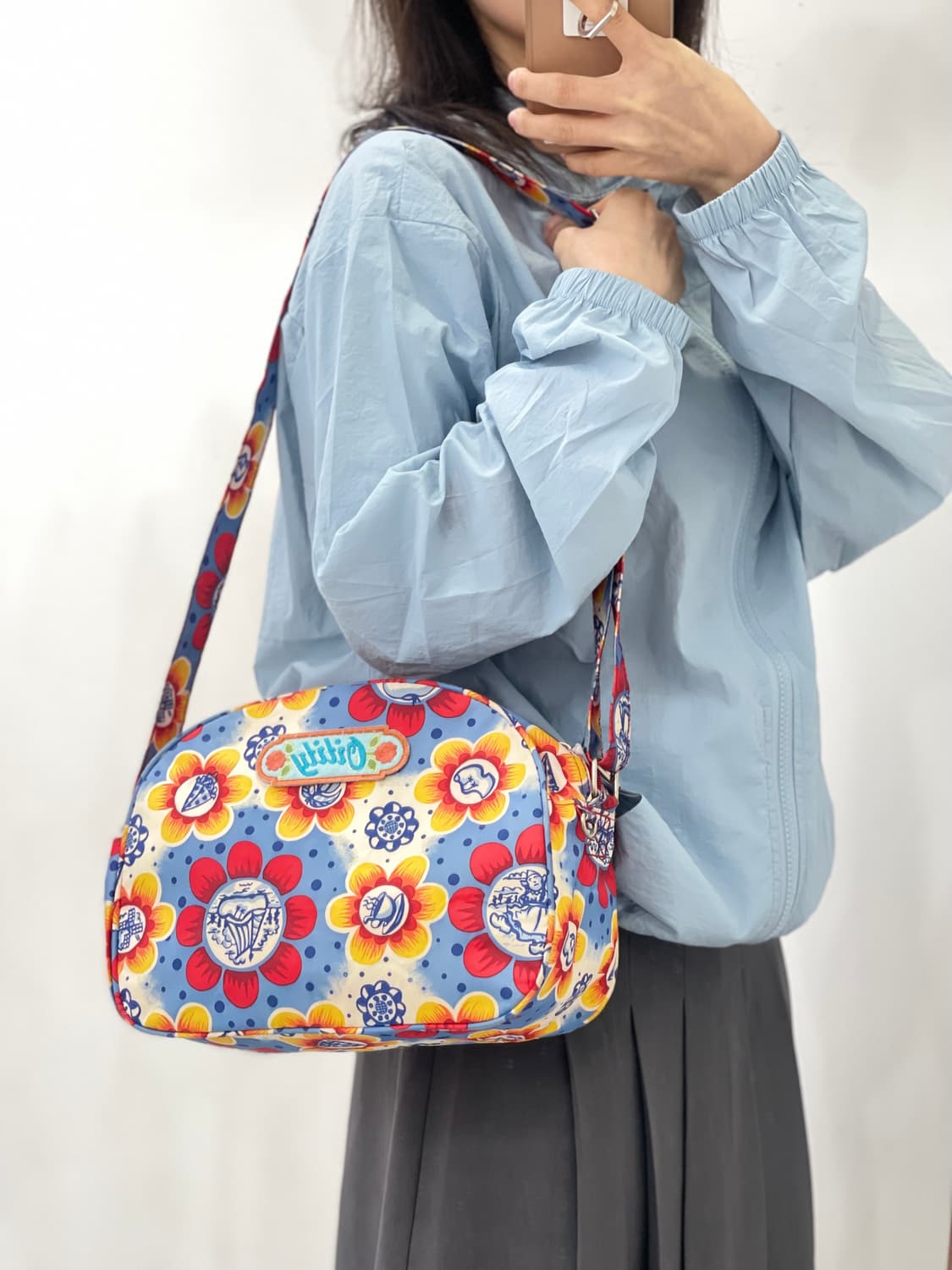 오일릴리 크로스백 상품이미지2