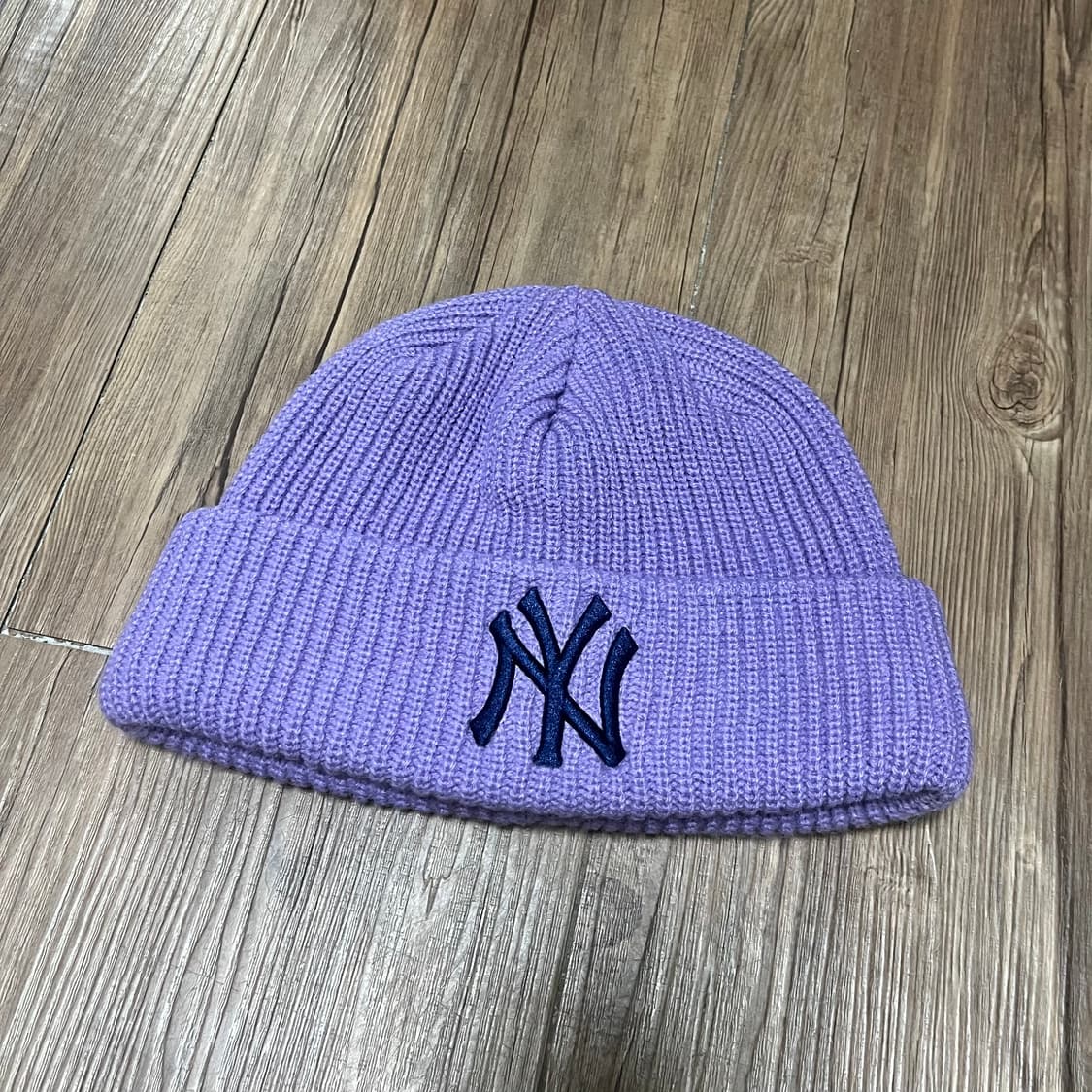 [MLB] 엠엘비 젤리 퍼플 비니(파스텔퍼플) 상품이미지3