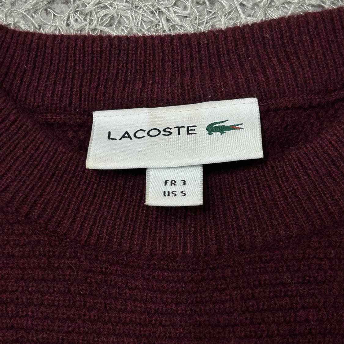 [95] 라코스테 니트 상품이미지2