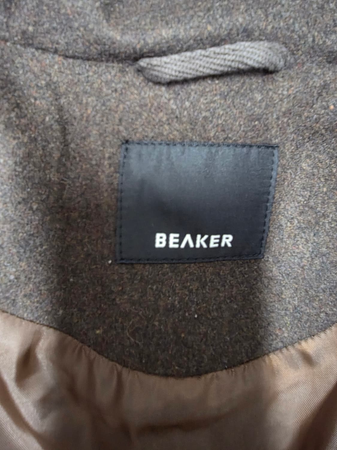 비이커 BEAKER 호피무늬 롱후리스 조끼 XLl 77/60 (여성용) 상품이미지3