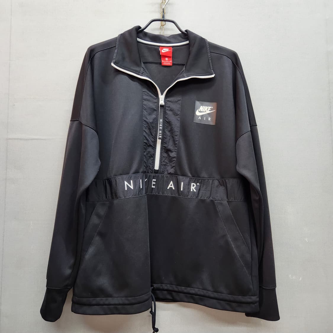 나이키에어 로고 아노락 반집업 트랙탑 XL(2XL) 상품이미지1