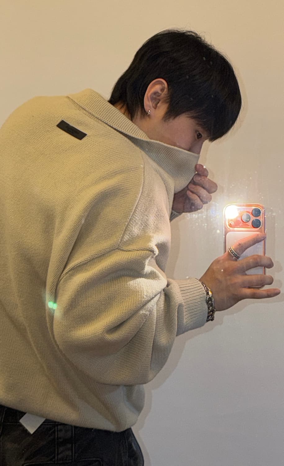 에센셜 1977 카라 니트  상품이미지2