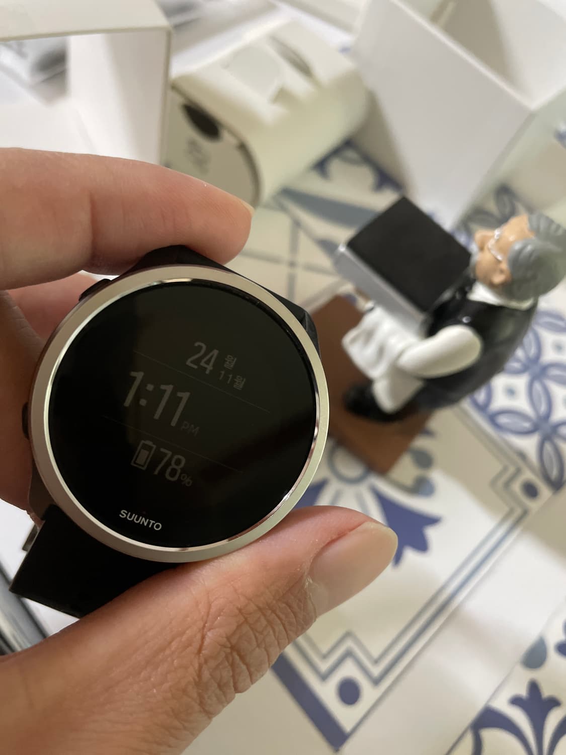 순토 5 피크스마트워치 판매합니다 상품이미지2