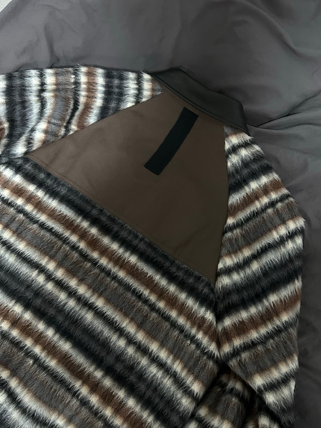 (s) 준야와타나베 자미로콰이 알파카 자켓 상품이미지3