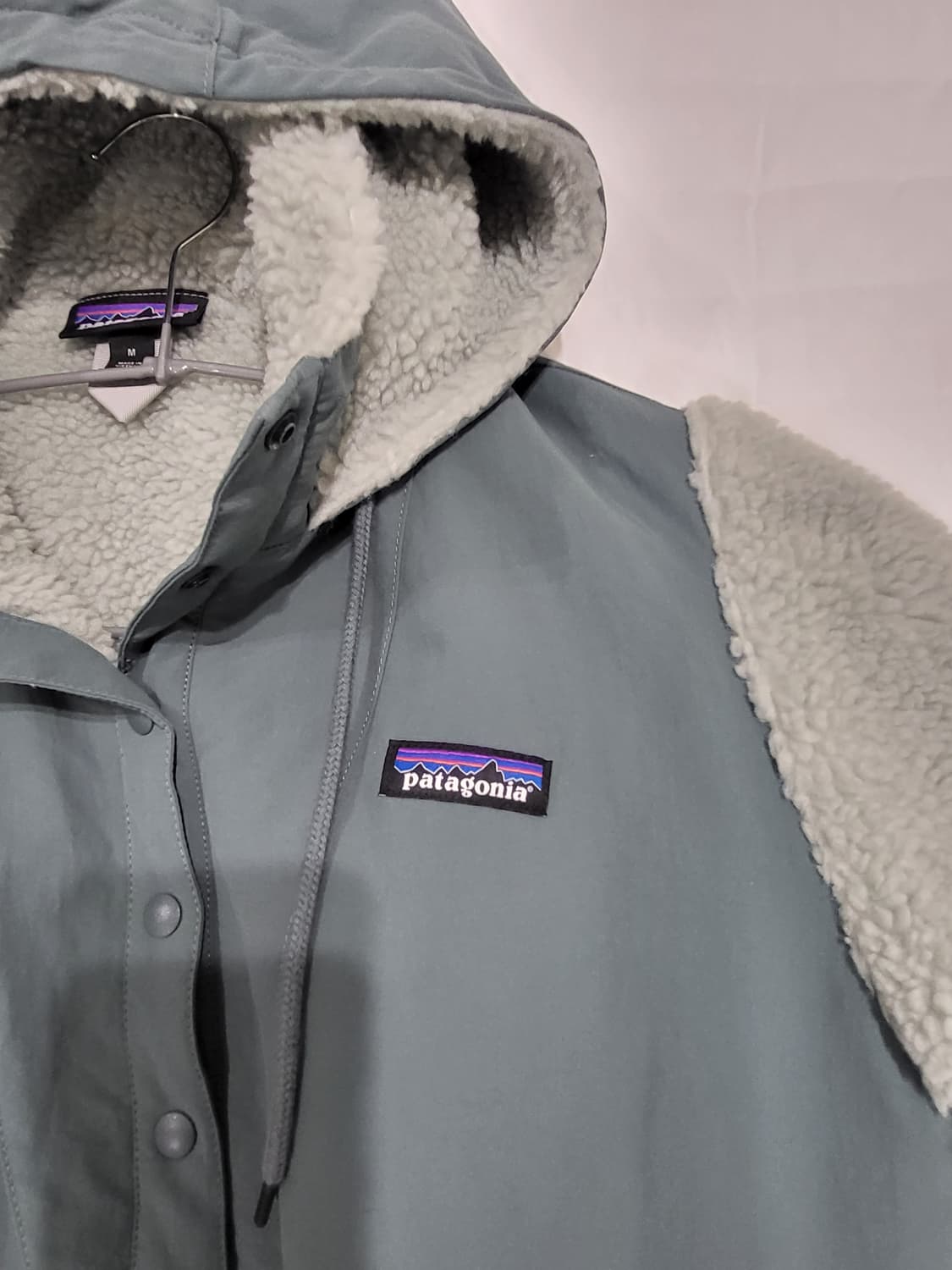 파타고니아 플리스 풀오버 아노락(신칠라) 상품이미지4