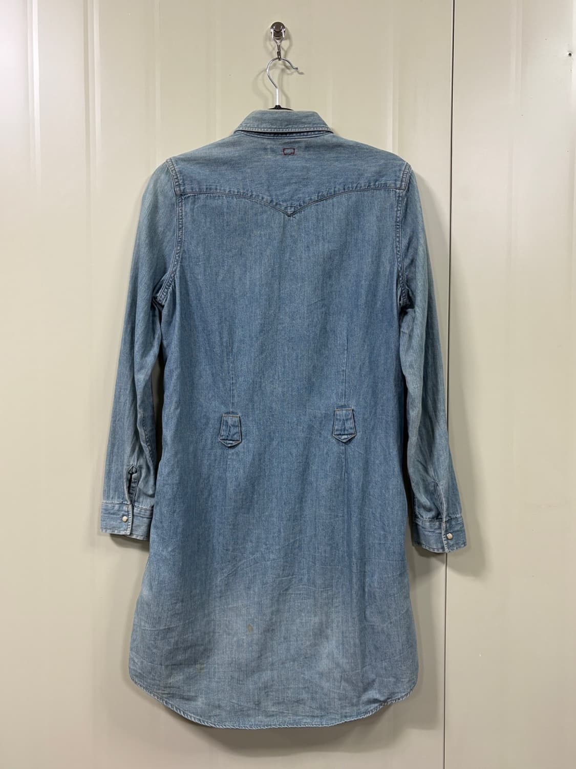 리바이스 웨스턴 데님 원피스 상품이미지6