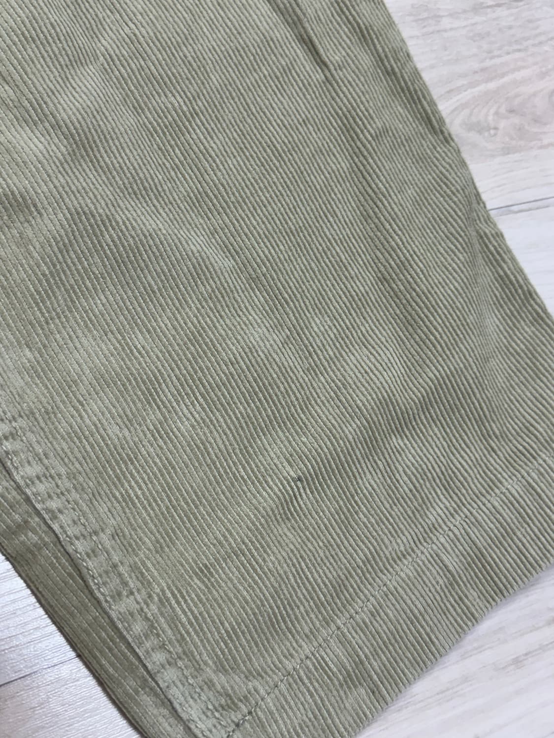 [에스피오나지] Corduroy Officer Pants Beige 상품이미지6