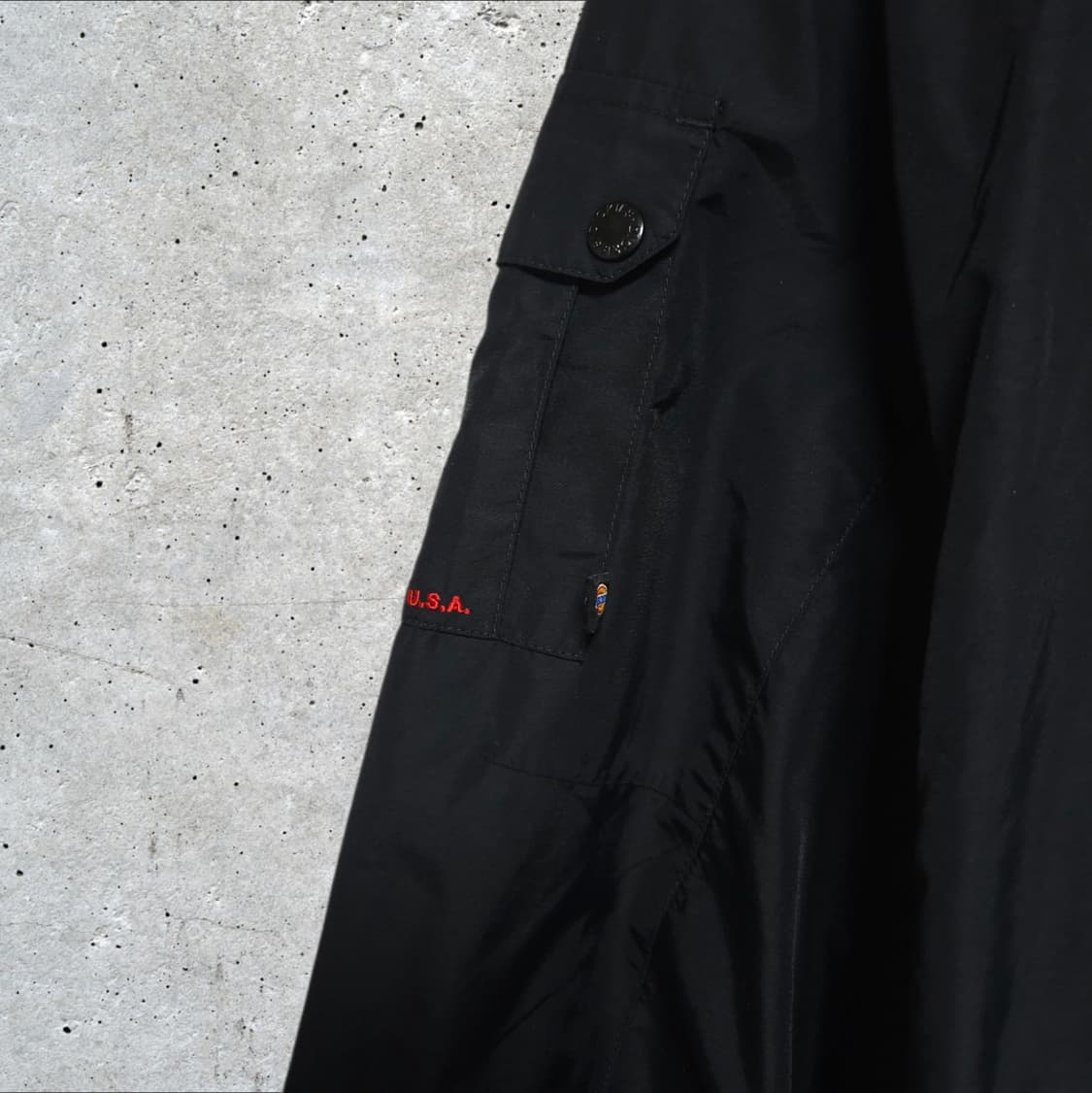 디키즈 올드스쿨 오버핏 바람막이 (100/L) 상품이미지4