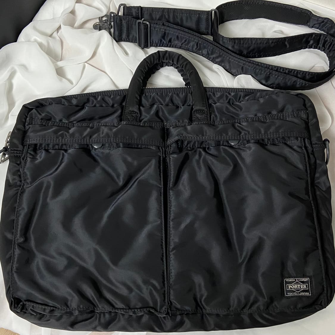 미품)포터 탱커 2way 브리프케이스 상품이미지1