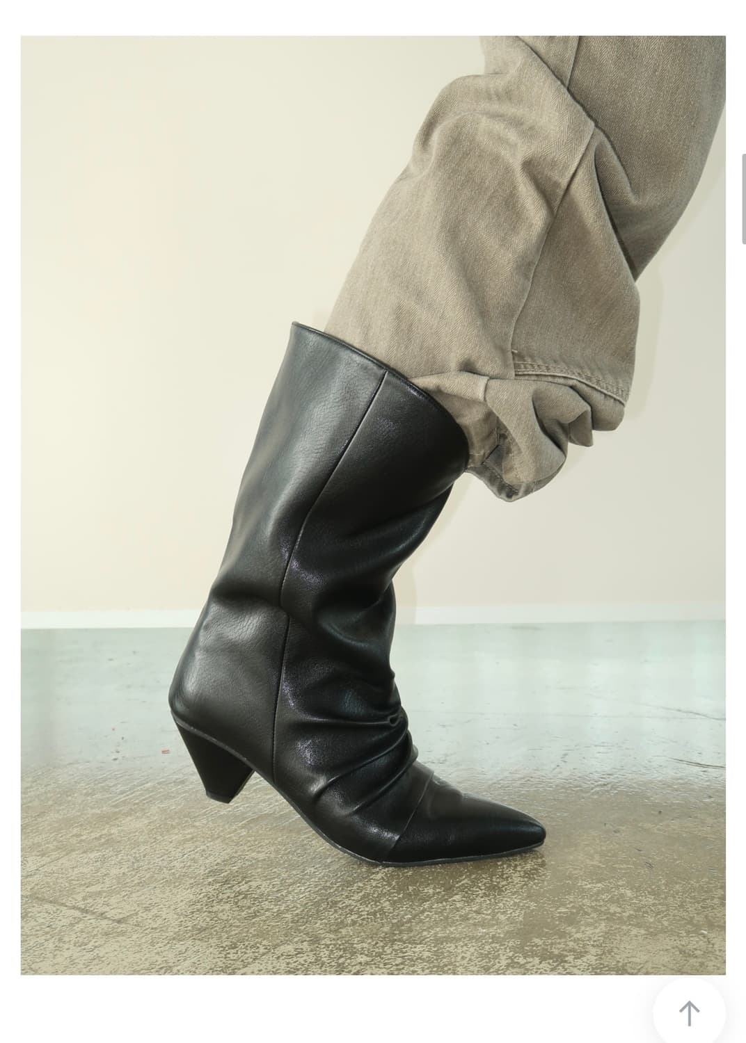 뮤로우 부츠 SERENE LINE BOOTS 상품이미지1