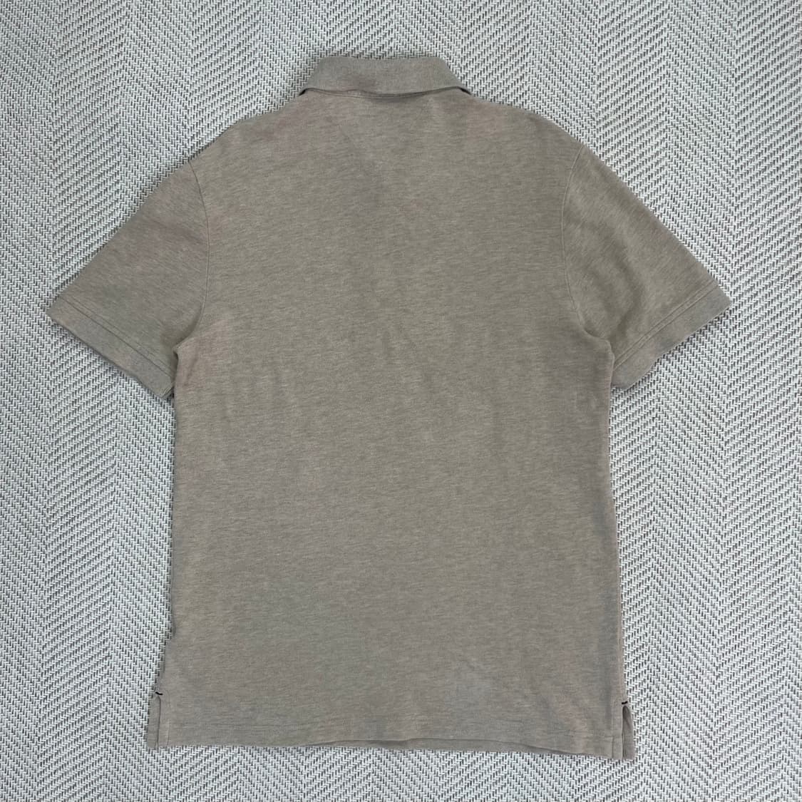 타미힐피거 베이지색 반팔 카라티 M 상품이미지2