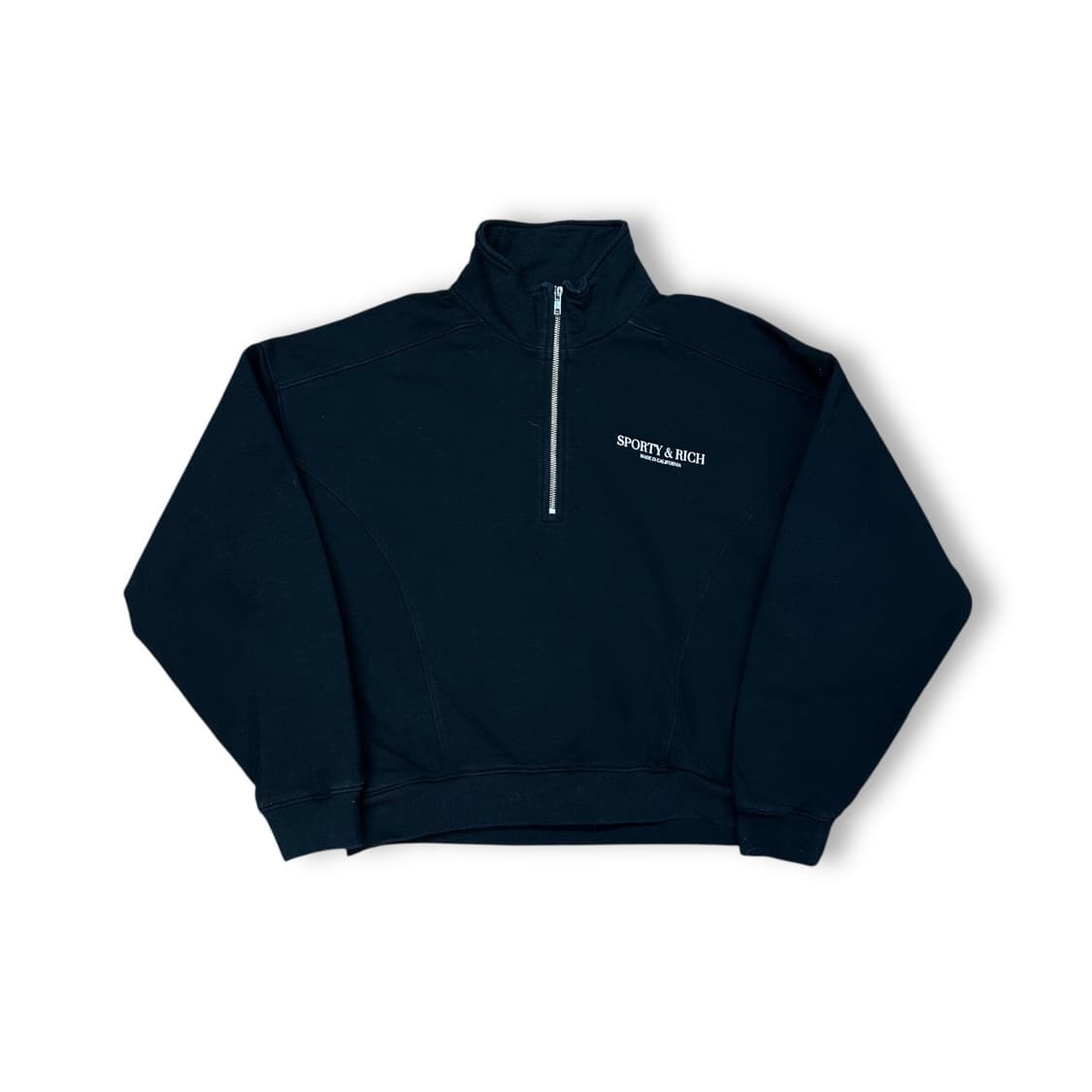 스포티앤리치 하프집업 맨투맨 상품이미지1