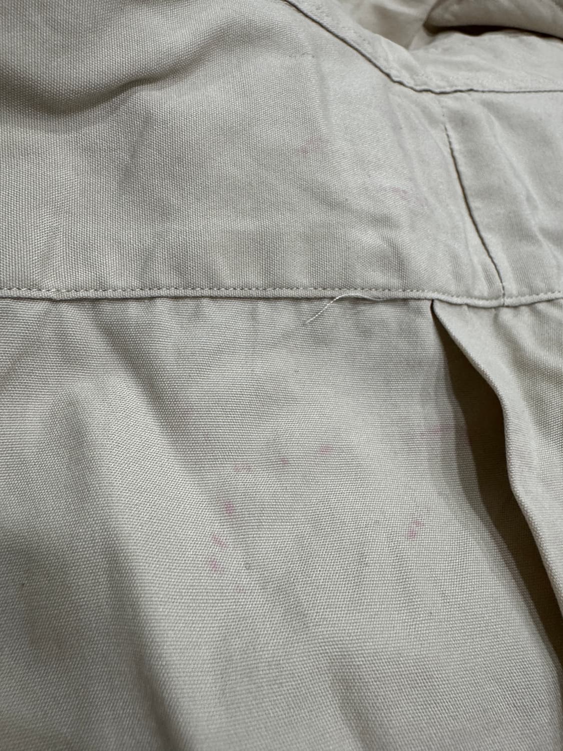 POLO 폴로 랄프로렌 베이지 셔츠 XL 상품이미지6