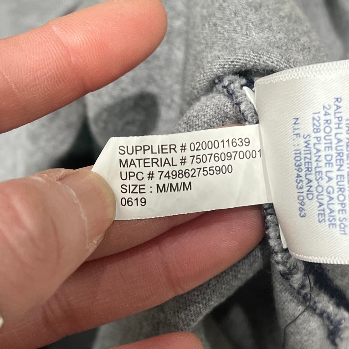 챕스 랄프로렌 스트라이프 럭비티 s10043 상품이미지7