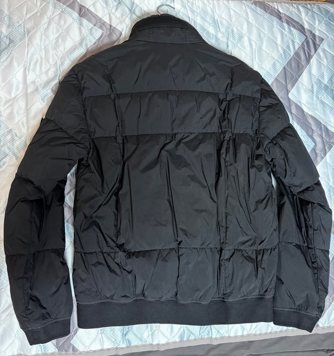 [XL] 18FW 스톤아일랜드 크링클랩스 패딩 상품이미지2