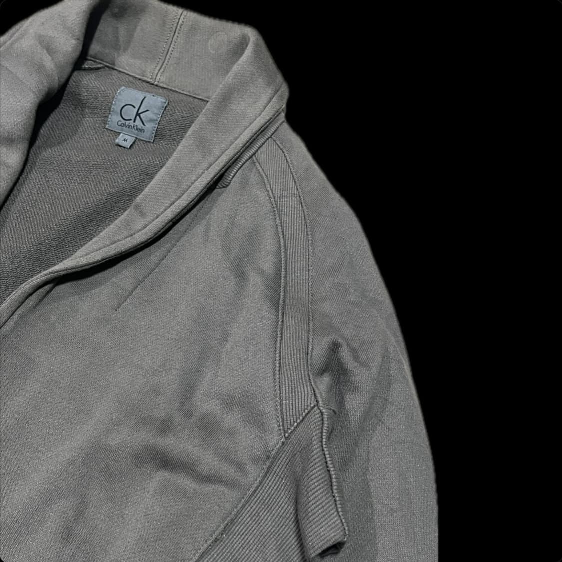 캘빈클라인 원버튼 코튼블레이저 상품이미지4