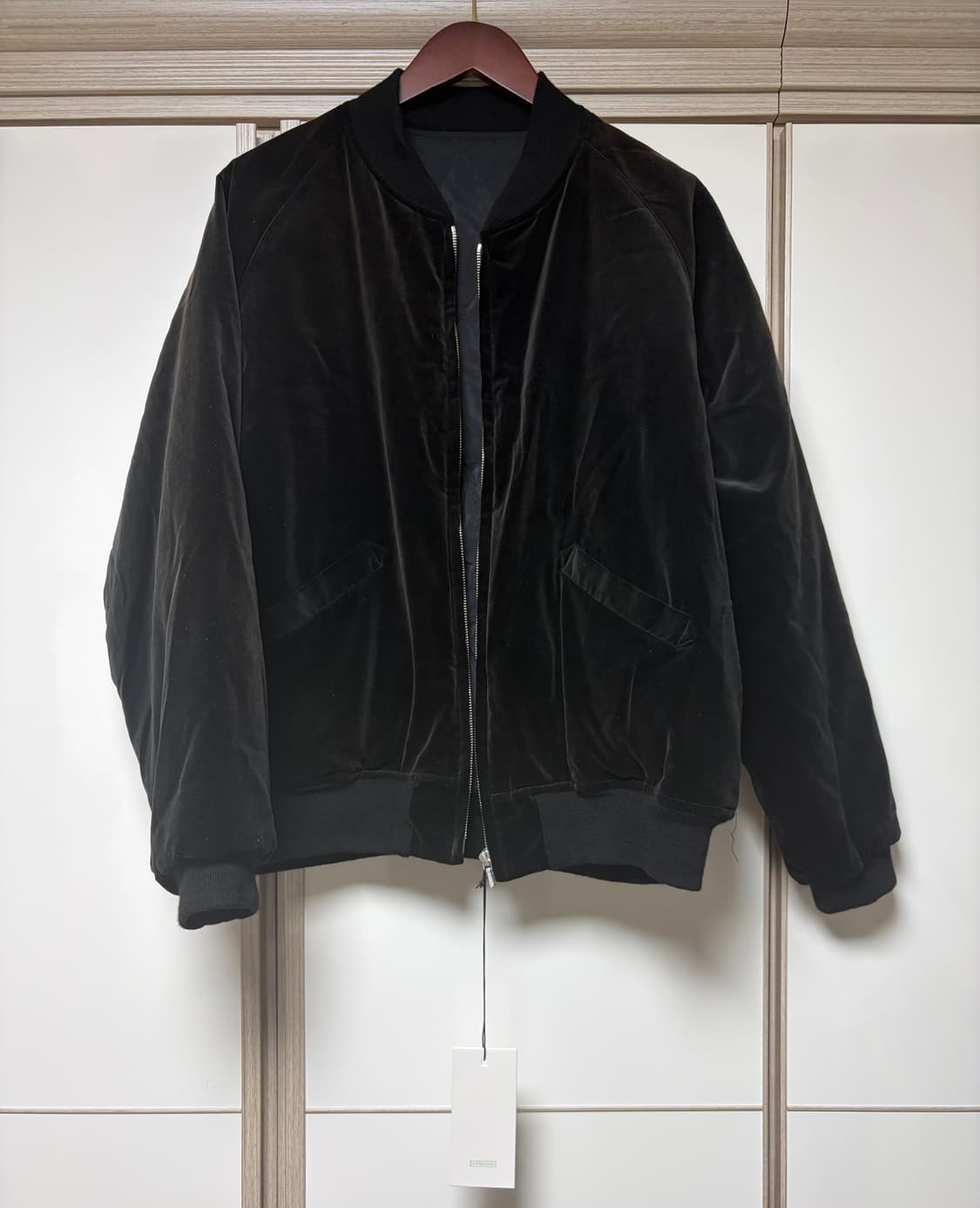 [2] A.presse 아프레쎄 25ss 수베니어 벨루어 자켓 상품이미지1