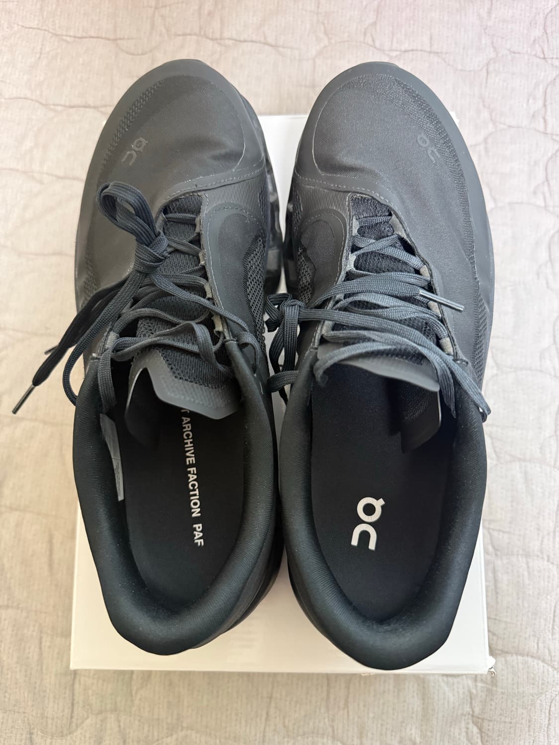 온 러닝 x 포스트 아카이브 팩션 (파프) 클라우드몬스터 2 블랙 마그넷 상품이미지3