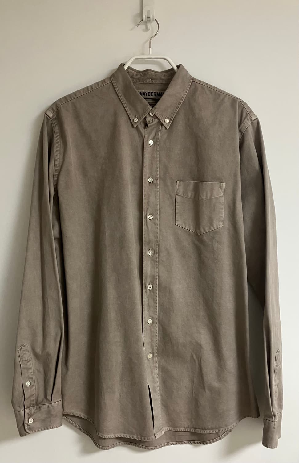 [SCHNAYDERMAN’S] 옥스포드 셔츠 상품이미지1
