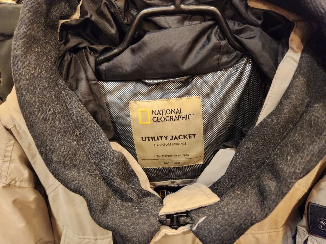 내셔널지오그래픽 구스다운 자켓 상품이미지5
