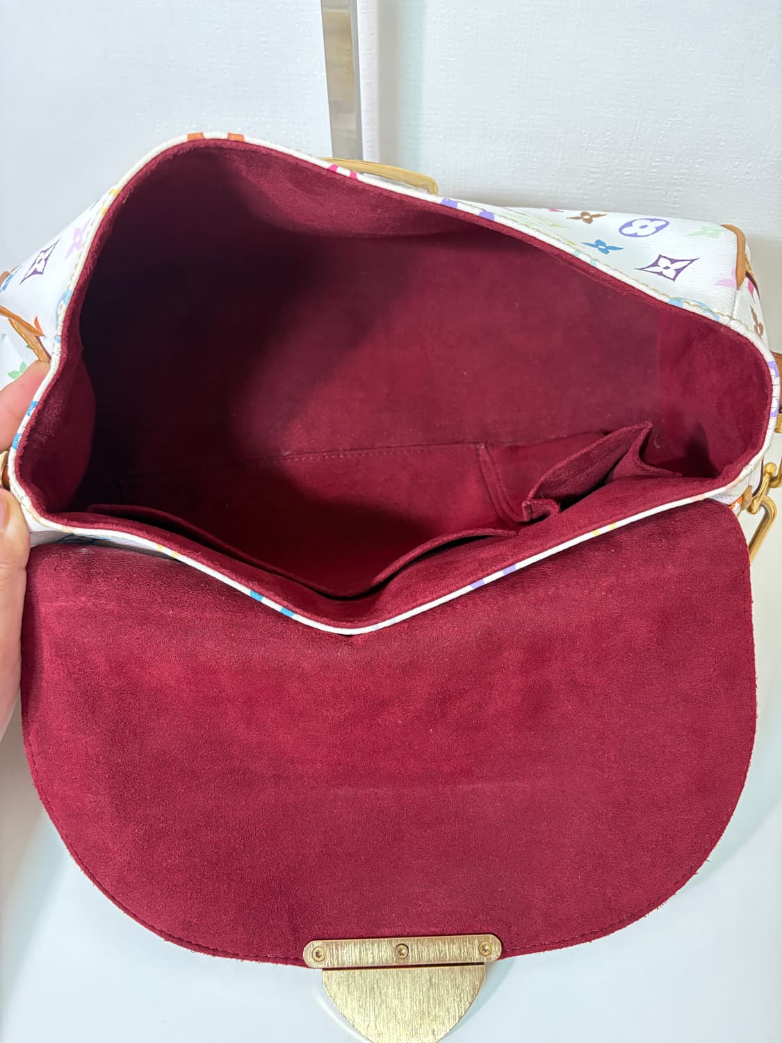 루이비통 멀티컬러 비버리 숄더백 상품이미지9