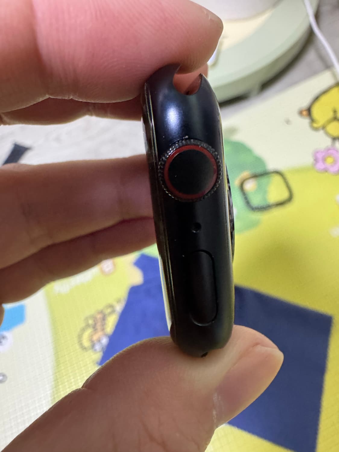 애플워치 시리즈7 45mm GPS+CEL 미드나잇 나이키 상품이미지6